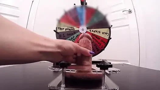 Мачеха играет в рулетку с моим хуем