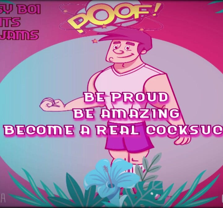 AUDIO ONLY - Be proud be amazing become a real cocksucker