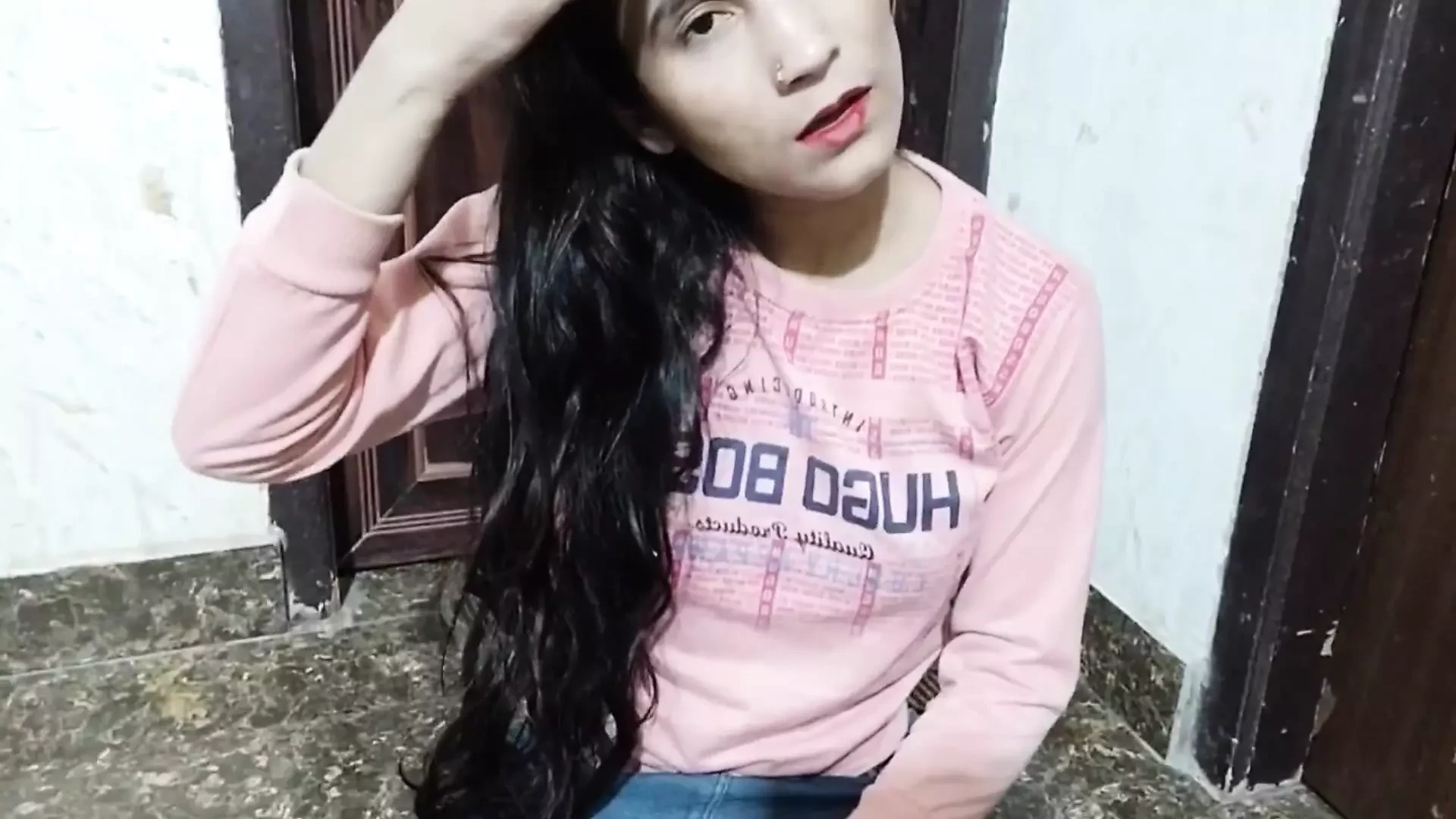 College girl ko chod kar bahosh kar diya