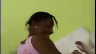 Black girl fuck by white cock