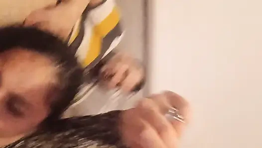 Ancaluxe - gırtlağına yarak emiyor ve yutuyor