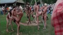 Velvet swingers club en all nude resort panderosa divirtiéndose