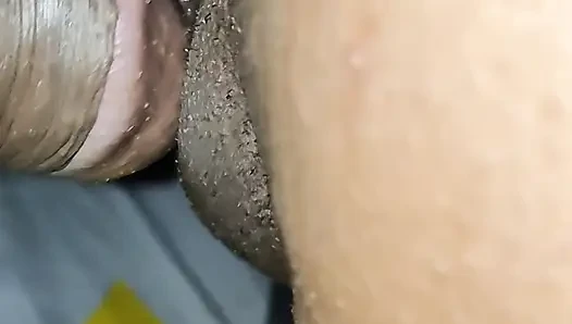 I was late in coming home, my step-brother saw me, he came to the room s...