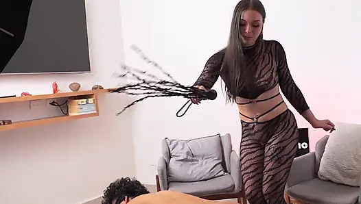 Demonstration Der Domination Mit Andromeda Ich Musste Unterwürfig Sein!