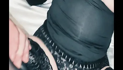 Fucking big tits stepmom missionary!