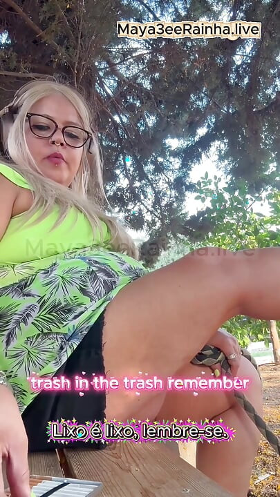 Good Morning Goddess: Morning Smoke & Dirty Thoughts: the Walk Break