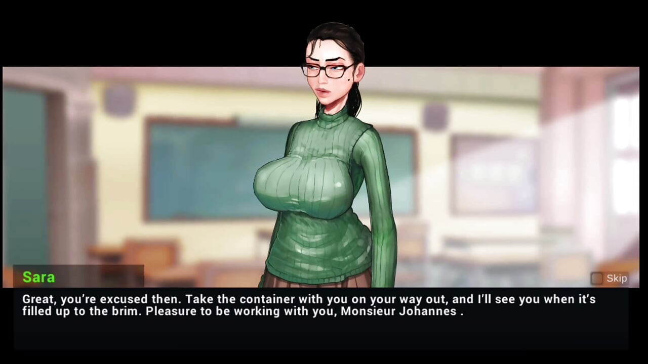 حكايات تافي # 14 - شاهدت تيفاني في غرفتها.