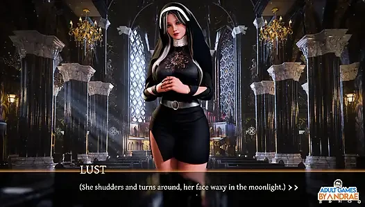 Sisters in sin gameplay teil 19 – Helga erwischt beim fingern vor dem Enerz