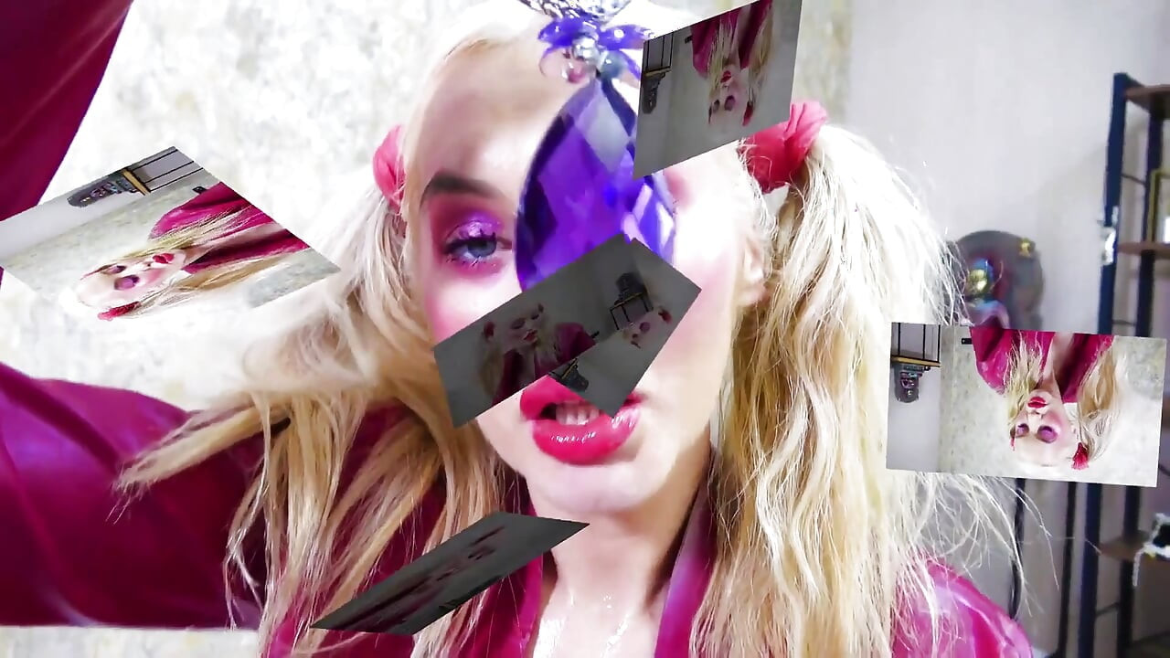Bimbofication lipsnosis kadın kılıklı köle 31 talimatı ruj