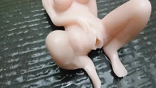 Permainan peran fantasi boneka dewasa yang realistis (5 menit)