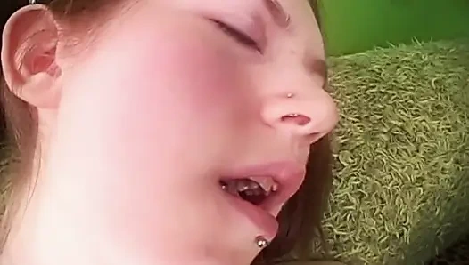 A Lesbian with a Wet Pussies