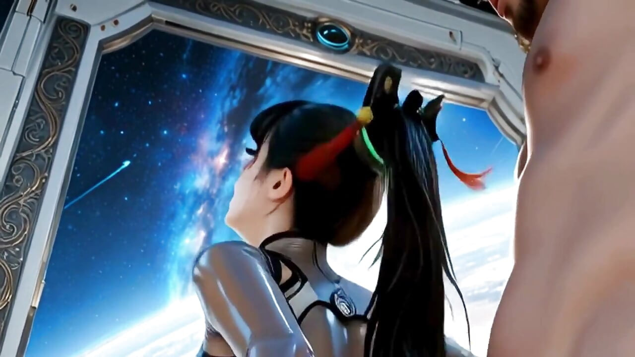 一个已婚粉丝-一个完全的荡妇-来与我在我的私人飞机上狂野性爱。Waifu Hentai 动画。