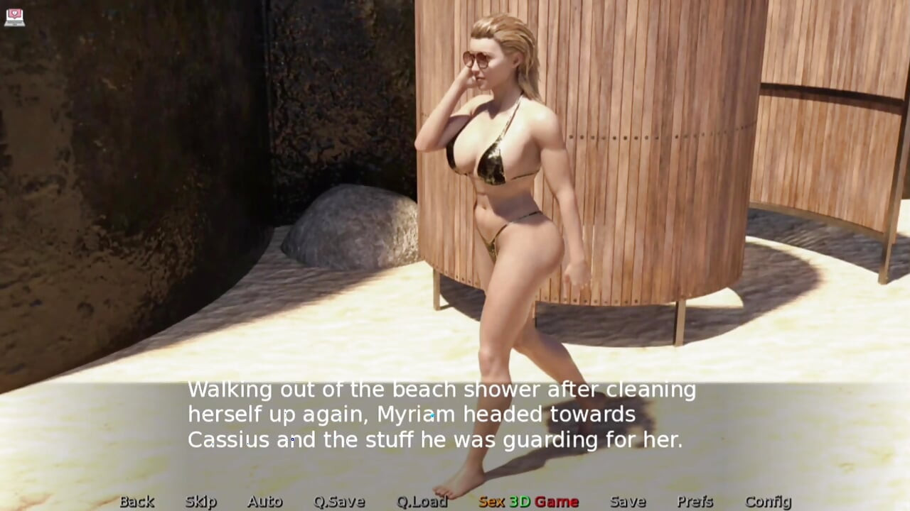 Topless Sunbath on Beach - Project Myriam - Life and Explorations - E48