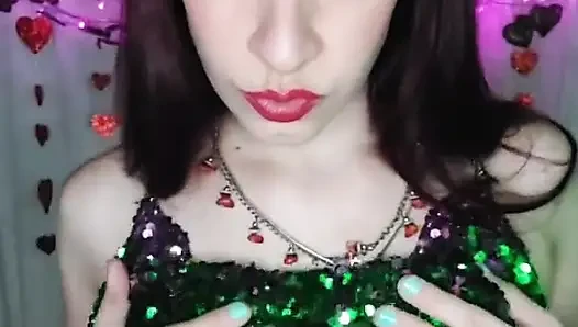 Shyyfxx Hot Influencer Stripteases Sin Bedste Ven Med En Lykkelig Slutning