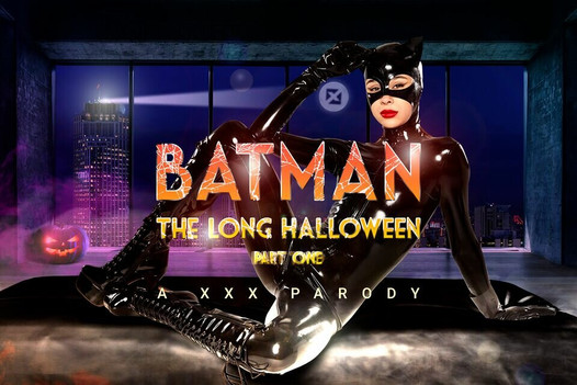 Vrcosplayx Kylie Rocket jako Catwoman wie, jak zmusić Batmana do współpracy w długim halloweenowym porno xxx vr