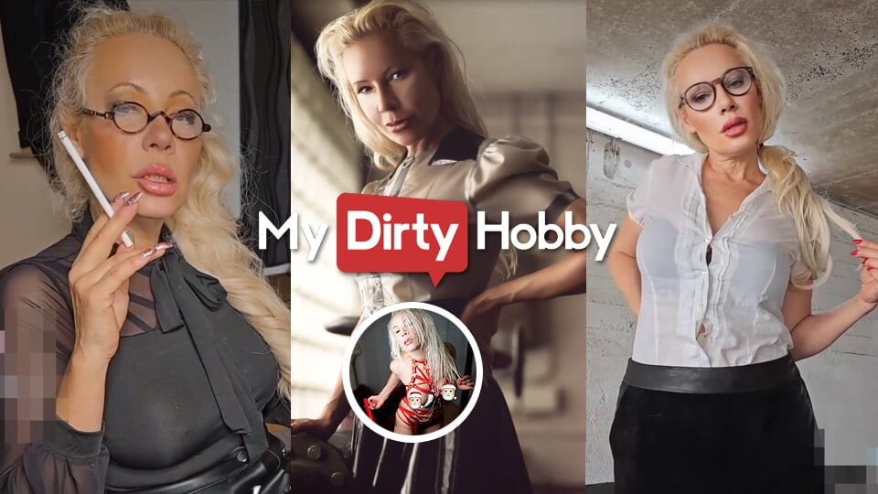 MyDirtyHobby - A gorgeous blonde has arrived