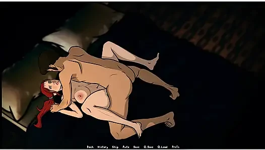 Lust Town -  gameplay - roleplay - cheating wife do raw sex with stranger at motel