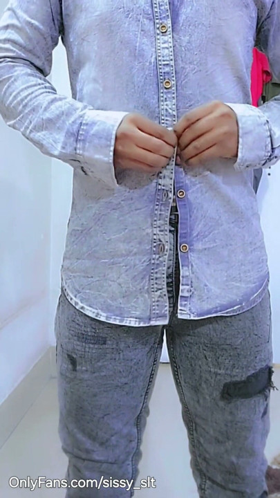 Sissy crossdressing before going to work | Clip 2