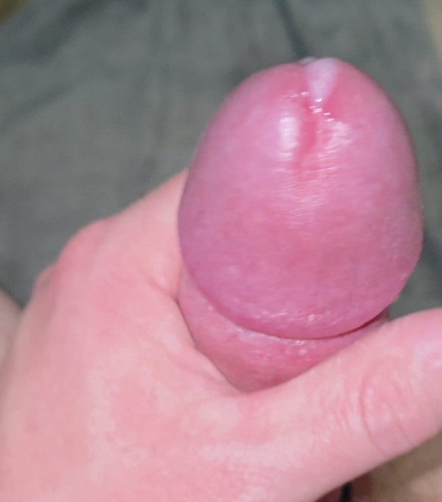 Close up of a quick cumshot I had earlier