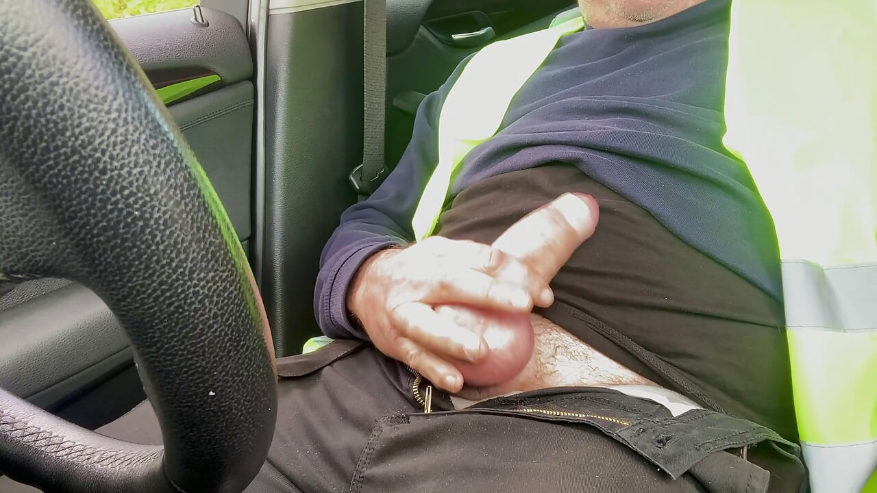Wank on cigarette break
