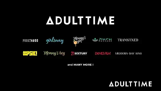ADULT TIME - eski ponpon orta yaşlı seksi kadınlar ters grup seks komşu damızlık gözetlerken yakalandı