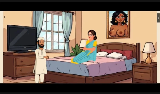 Girlfriend cheating with her neighbour
