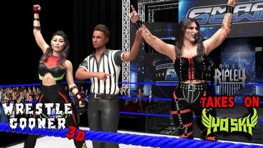 WWE Rhea Ripley mengambil langit IYO