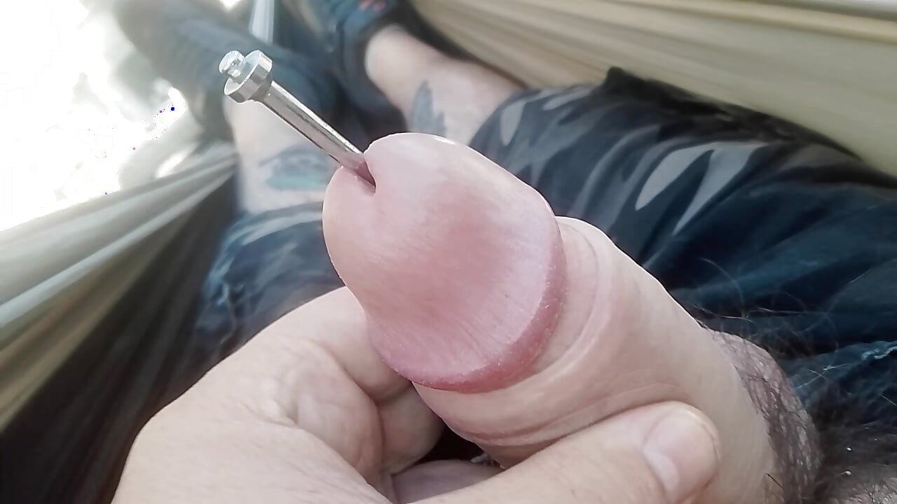 Just me with my big cock