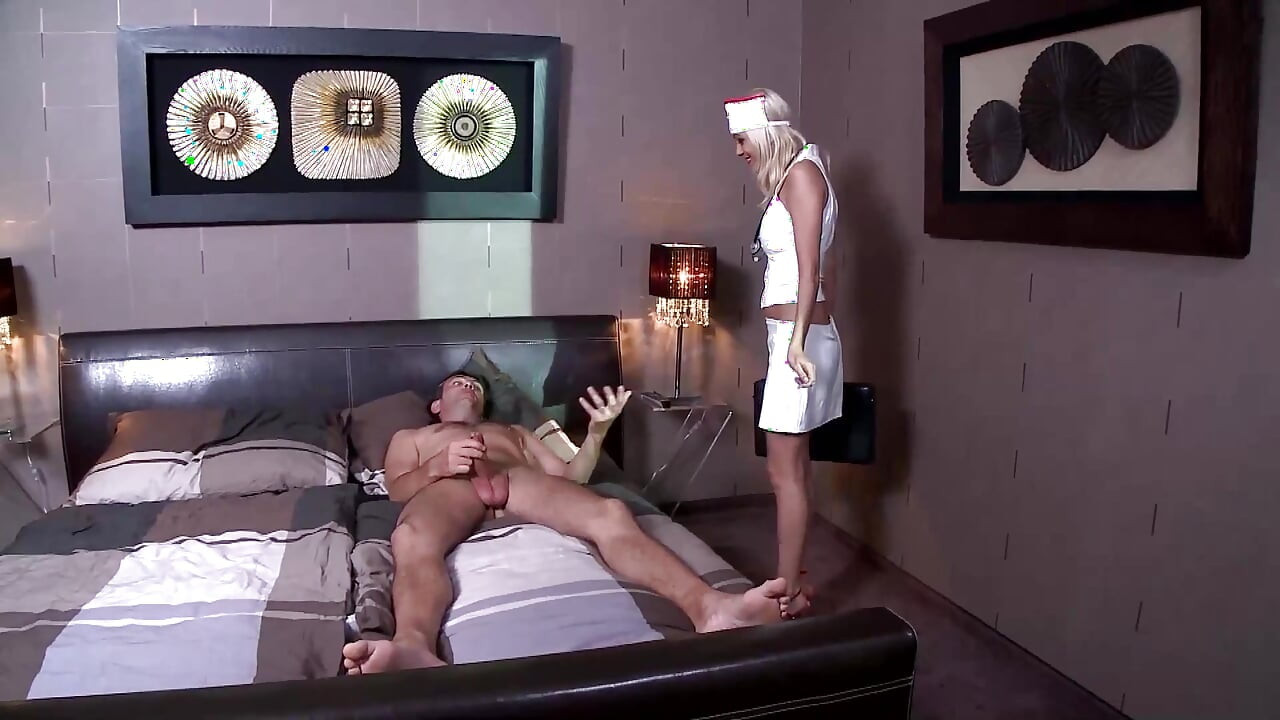 The horny nurse XXX