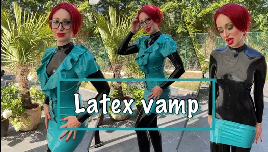 Double latex layers 🩵