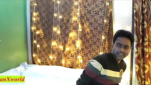 Office Boss fucking my Beautiful Girlfriend! Indian Boss Sex