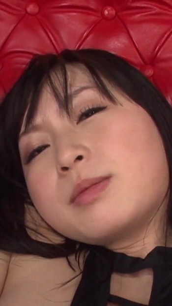 Powerful moment from "JAPANESE SLUT MASTURBATES BEFORE RIDING A MASSIVE COCK"