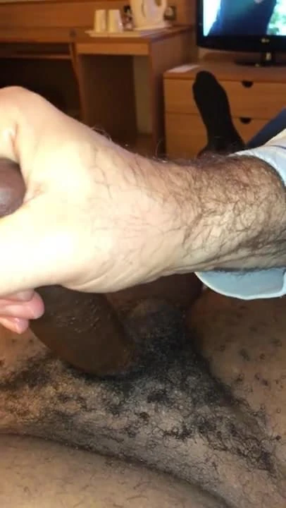 BBC jerked by white boy
