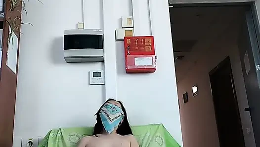 Natalya Nova - Exclusive 6 Minute Office Clip a sexy and masturbation and fingering play with her pussy solo and make moan