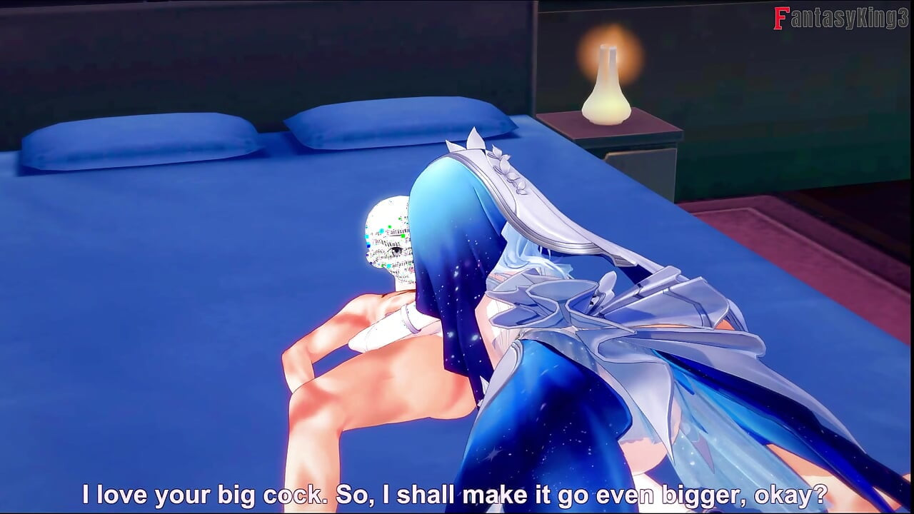 Shorekeeper blowjob - 1 - Wuthering Waves