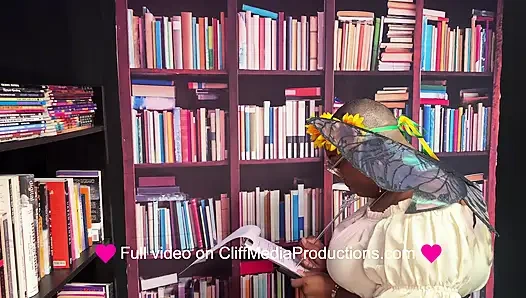 Kütüphane perisi lezbiyen foray - cliff media productions