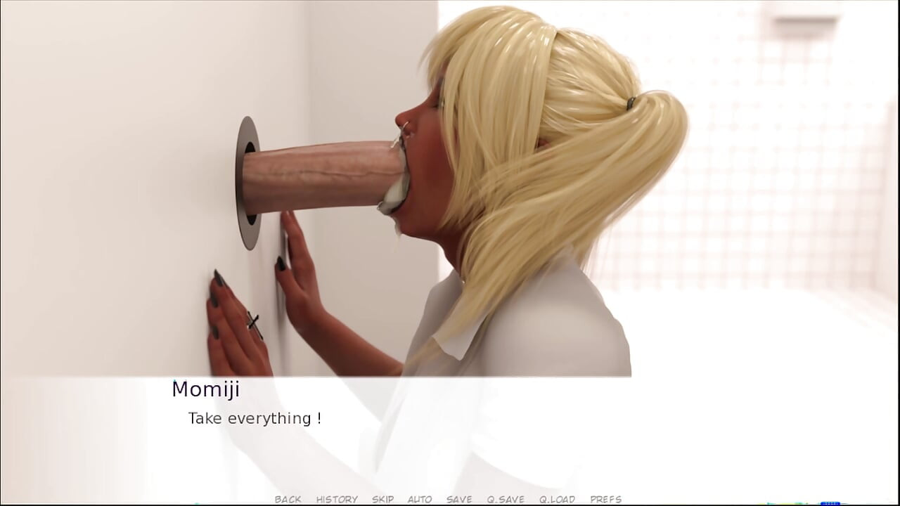 Waifuta gameplay party 13
