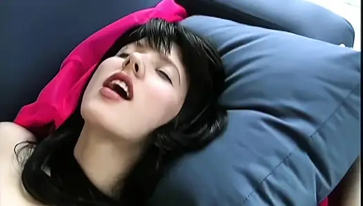 Zierliches süßes behaartes mädchen der 90er, extra behaarte muschi