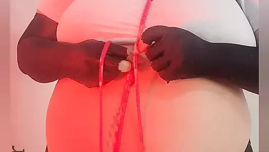 Shibari porn video – BBW - Hot Wife Tied Up And Enjoying A Lot!