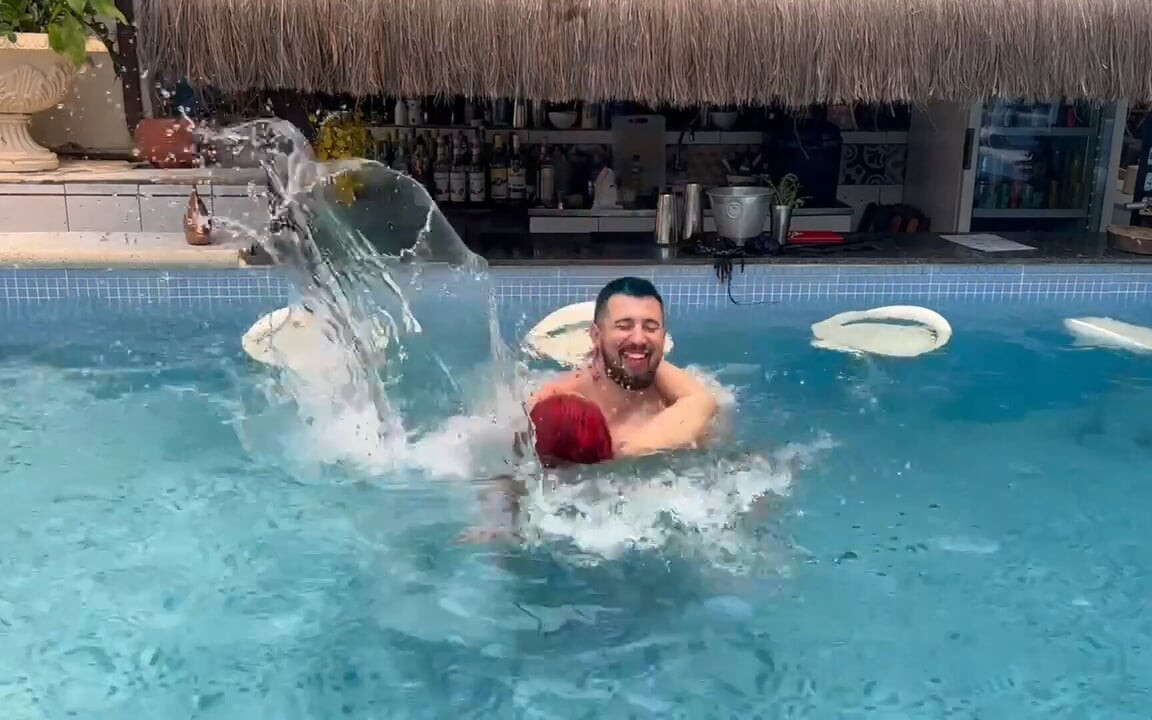 Pousada Liberal BTS - baikastej, pool, bich aur kaimra se bahar hone vali har chij