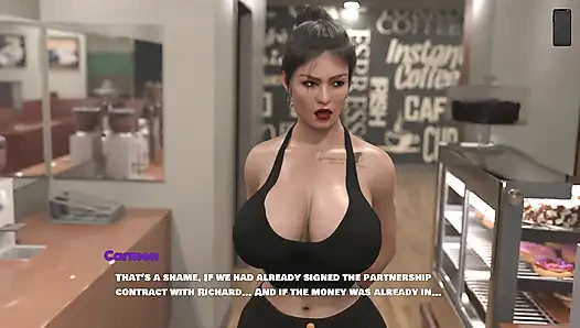 Ich Habe Meinen Heißen Vollbusigen MILF-chef Nach Der Arbeit Gefickt Und Vollgespritzt