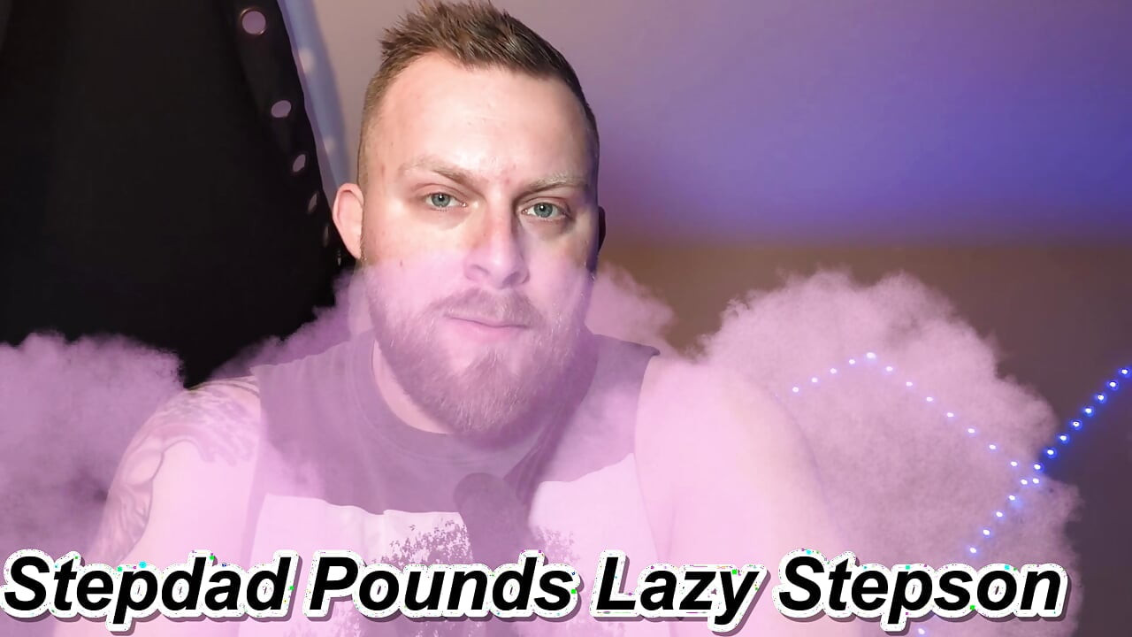 Post-Workout Stepdad Pounds His Lazy Stepson - POV Taboo Roleplay