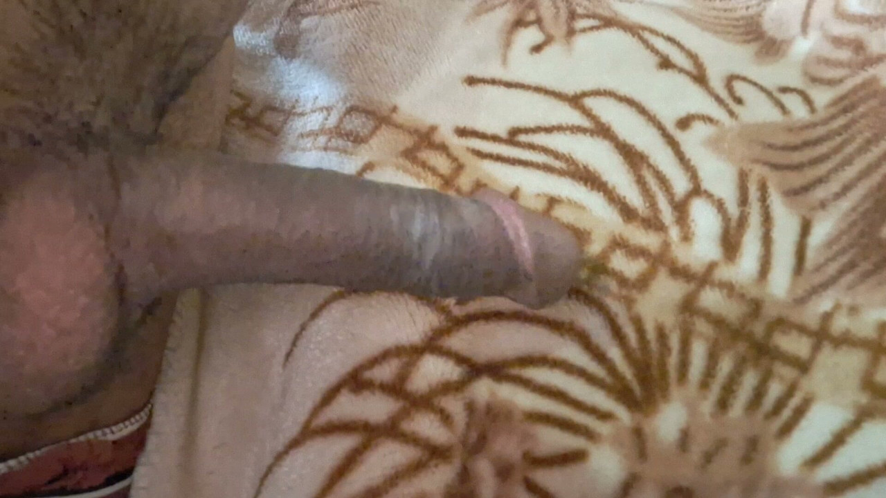 Big dick masturbation