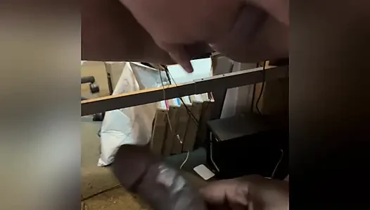 Dom dan budak seksnya muncrat di depan kamera