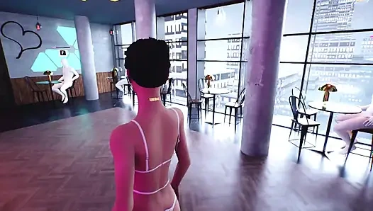 Modernes luxus-sexspiel teil 03. Nacktes spiel