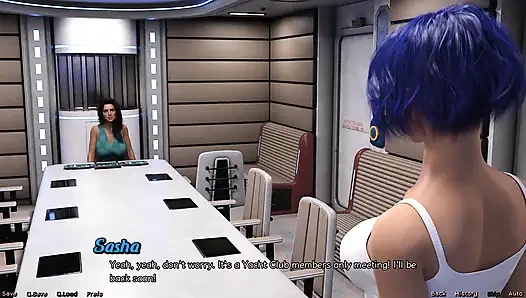 Stranded In Space: girls, Sci-Fi story. Ep.14