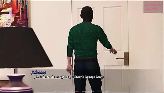 Fetish ghetto # 10 - Johannes als gauner gekleidet und ju gefickt, Johannes spielte mit Squizzles muschi in der dusche