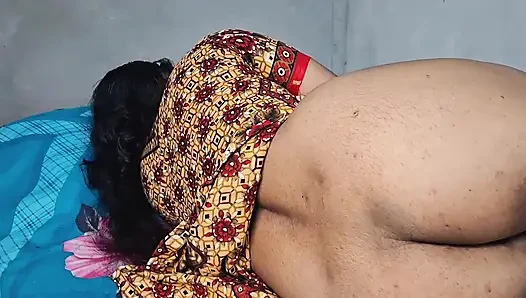 indian desi Stepbrother is giving high quality sex and licking to his stepsister with his big Cock. viral video