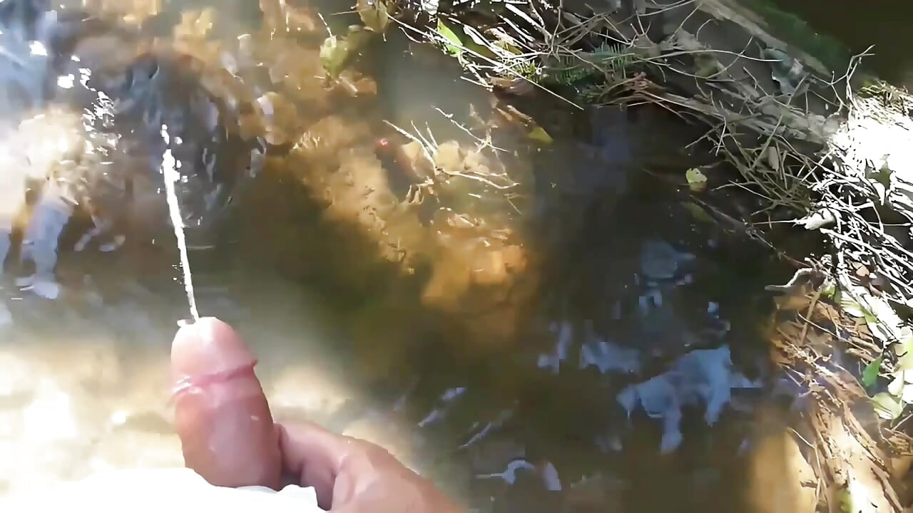 Coli di hutan sambil berbisik