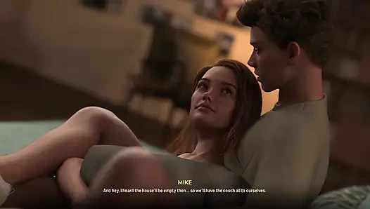 A University Student and Many Secrets (part 4)